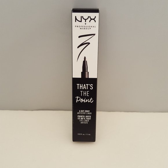 NYX Other - NYX Professional Makeup That's The Point Eyeliner, A Bit Edgy